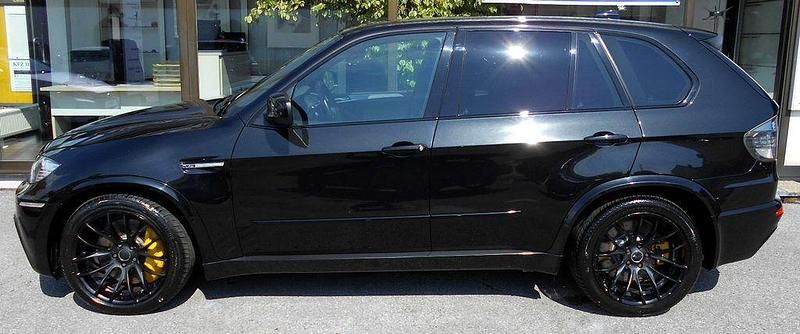 Schwarz Gebraucht 2010 BMW X5 M Performance SUV | 25.999 € (Teuer) - Bild 1/4