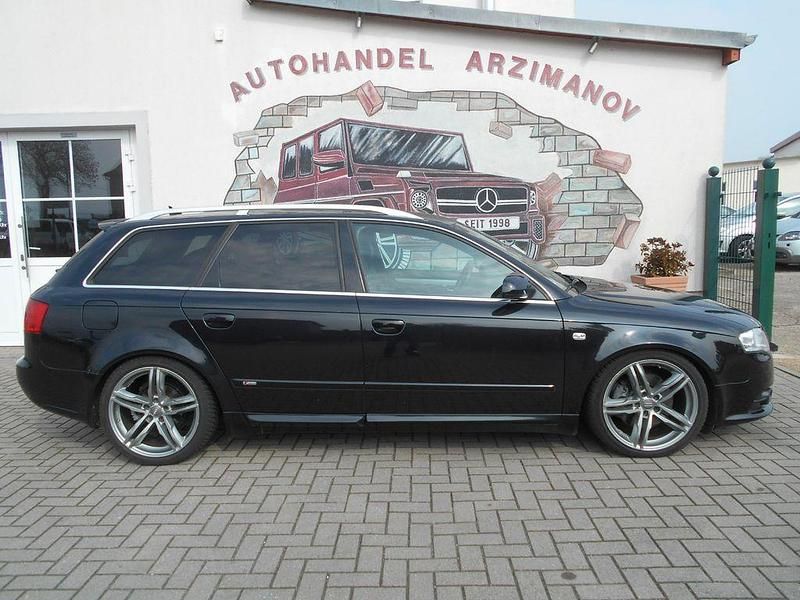 Gebraucht Audi A4 S-Line 170 PS (125 kW) 2008 Schwarz Kombi