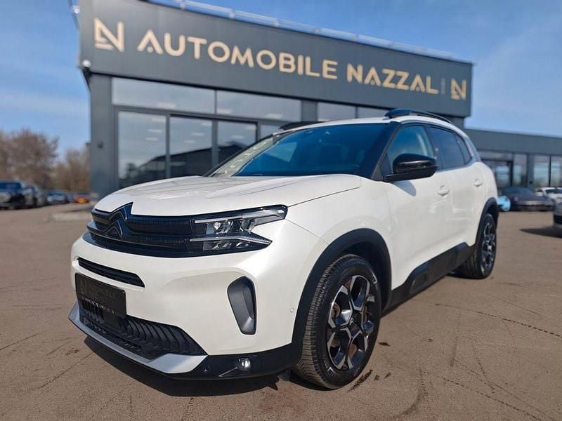 Gebraucht Citroën C5 Aircross Shine 131 PS (96 kW) 2023 Weiß SUV