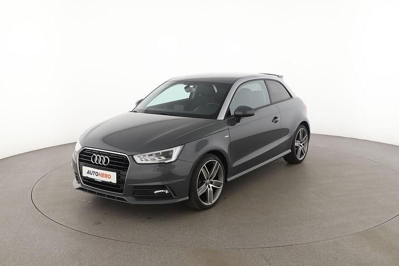 Grau Gebraucht 2017 Audi A1 S-Line Kleinwagen | 12.650 € (Fairer Preis) - Bild 1/3