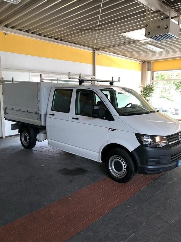 Gebraucht VW Transporter 105 PS (77 kW) 2017 Weiß Van