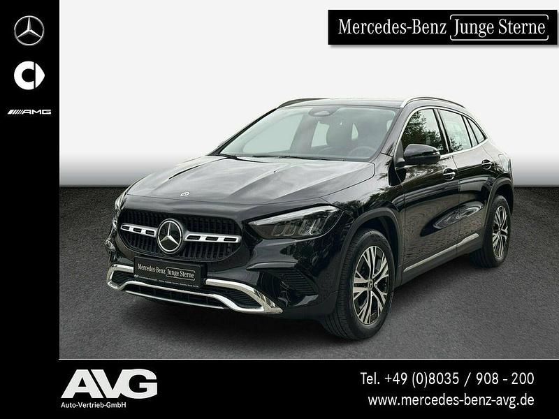 Schwarz Gebraucht 2025 Mercedes GLA200 Progressive SUV | 38.800 € (Fairer Preis) - Bild 1/4