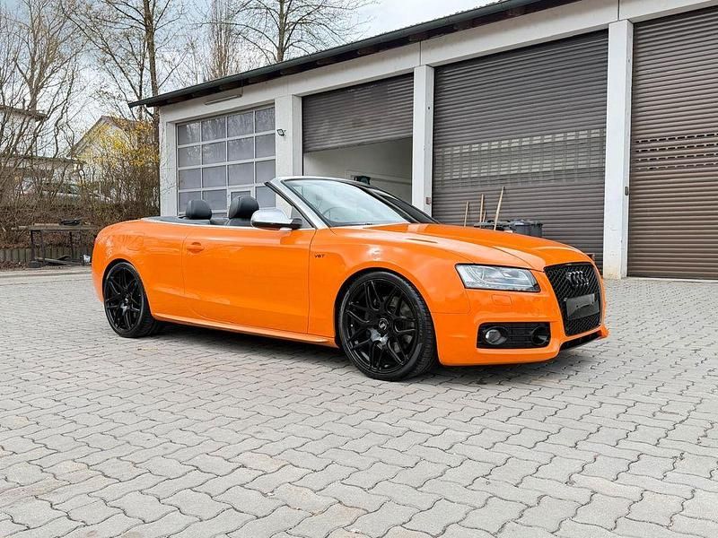 Gebraucht Audi S5 Cabriolet Performance 333 PS (244 kW) 2011 Orange Cabrio