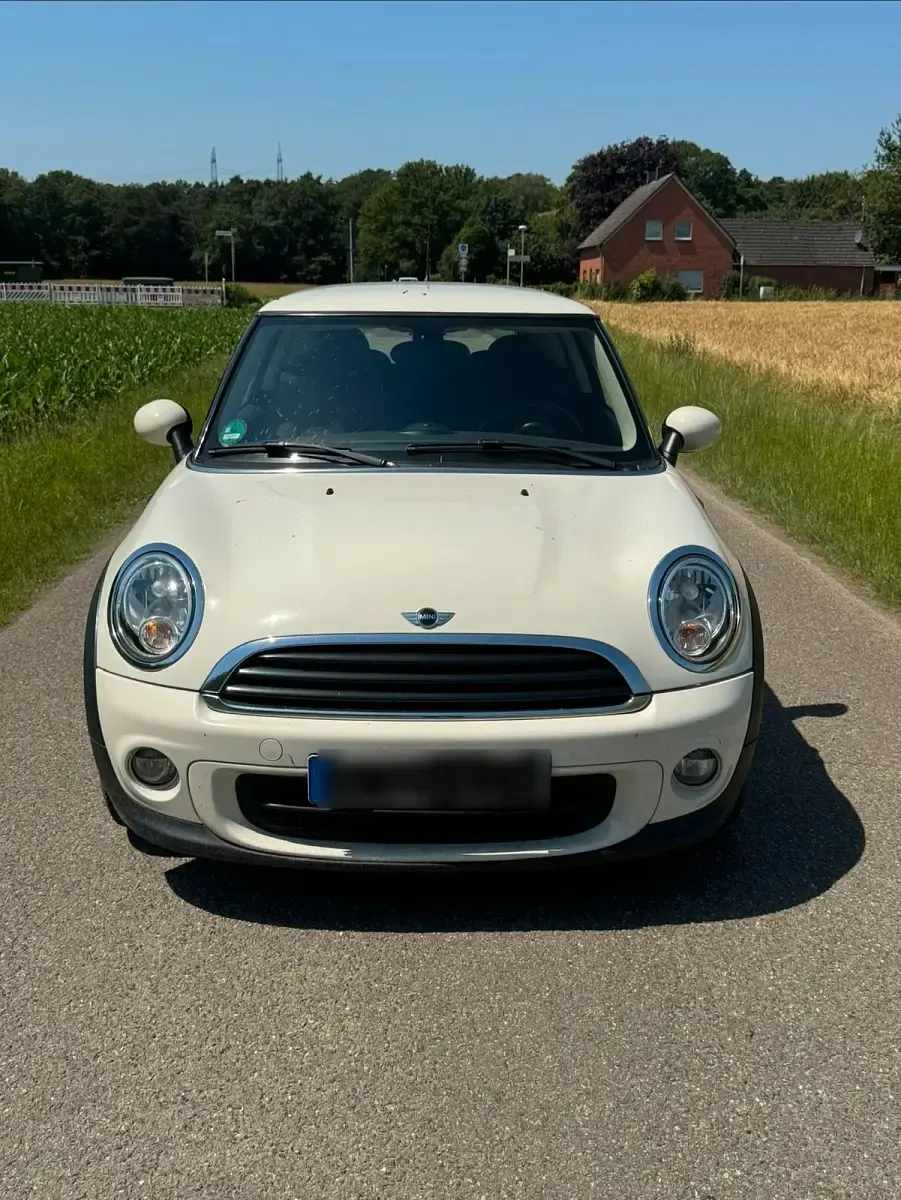 Gebraucht Mini Cooper Coupé 75 PS (55 kW) 2013 Weiß Coupé