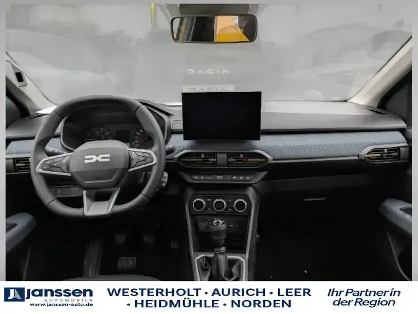 Neu Dacia Sandero Expression 110 PS (80 kW) 2026 Gelb Limousine