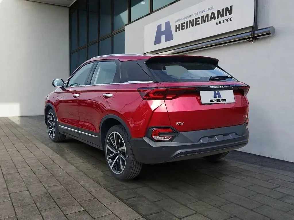 Neu Bestune T77 160 PS (117 kW) 2026 Rot SUV