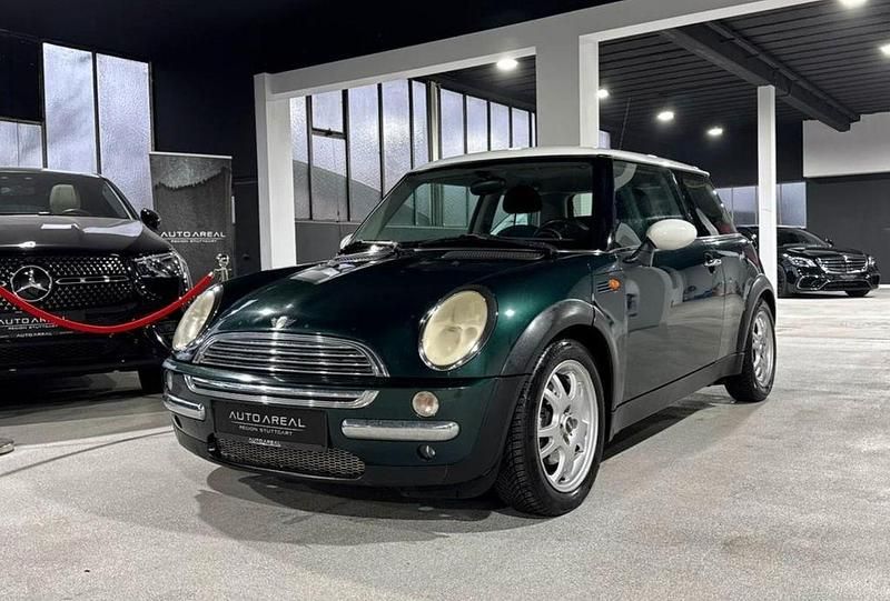 Grün Gebraucht 2002 Mini Cooper Pepper Kleinwagen | 1.390 € - Bild 1/4