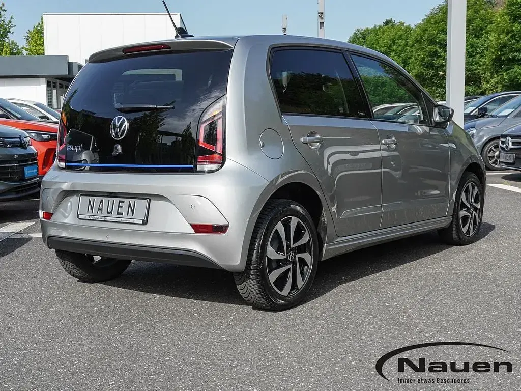 Gebraucht VW e-up! Active 61 kW (83 PS) 2021 Silber Kleinwagen