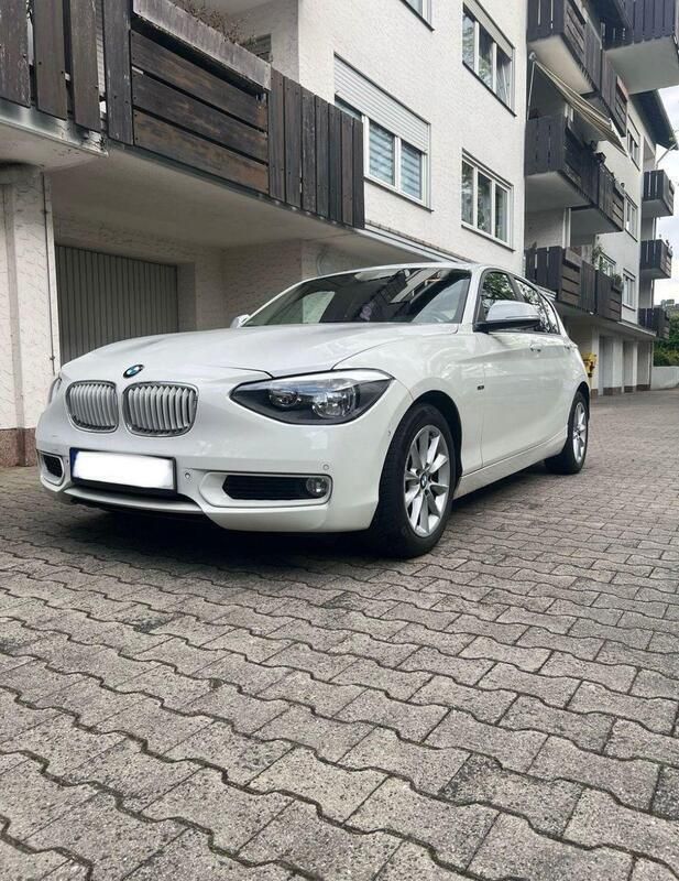 Weiß Gebraucht 2013 BMW 114 Kleinwagen | 8.300 € (Fairer Preis) - Bild 1/4