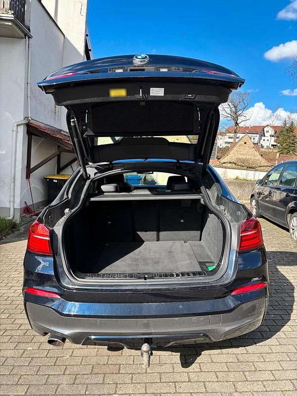 Second-hand BMW X4 190 CP (139 kW) 2014 Negru SUV