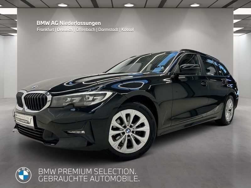 Schwarz Gebraucht 2020 BMW 320 Limousine | 24.340 € - Bild 1/4