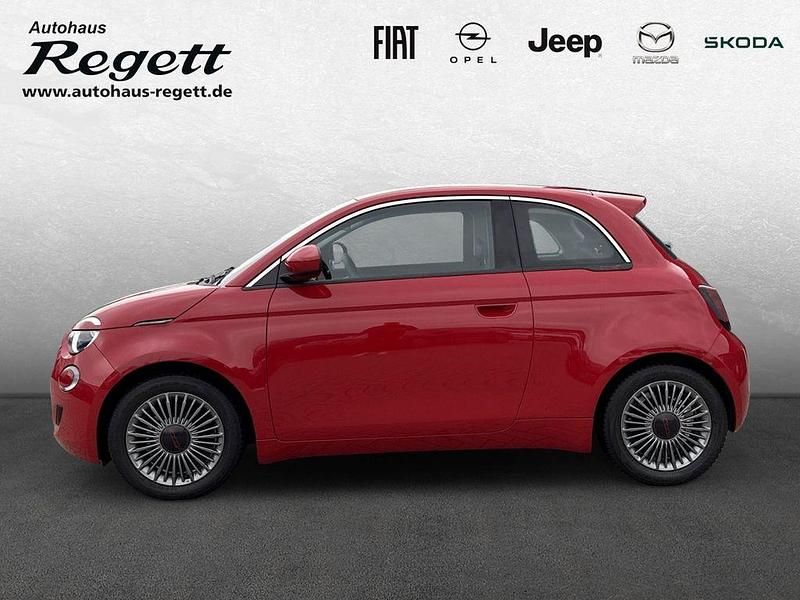 Gebraucht Fiat 500e Red 69 kW (95 PS) 2022 Rot Kleinwagen