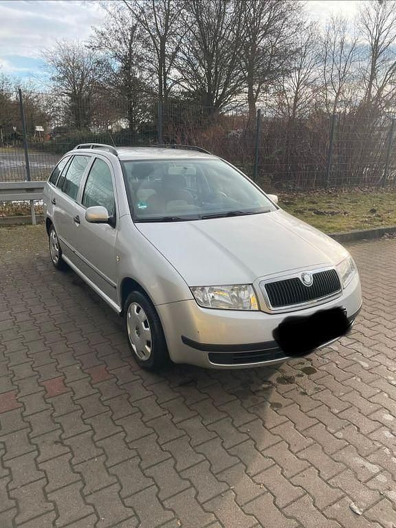 Gebraucht Skoda Fabia Classic 75 PS (55 kW) 2005 Silber Kombi