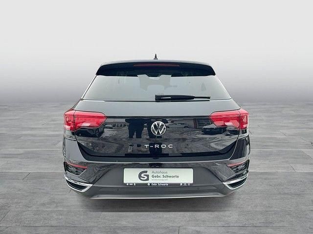 Gebraucht VW T-Roc Style 116 PS (85 kW) 2021 Schwarz SUV