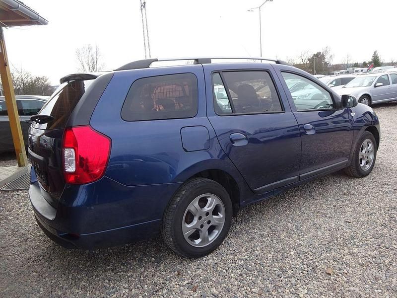 Gebraucht Dacia Logan MCV Celebration 90 PS (66 kW) 2015 Blau Kombi