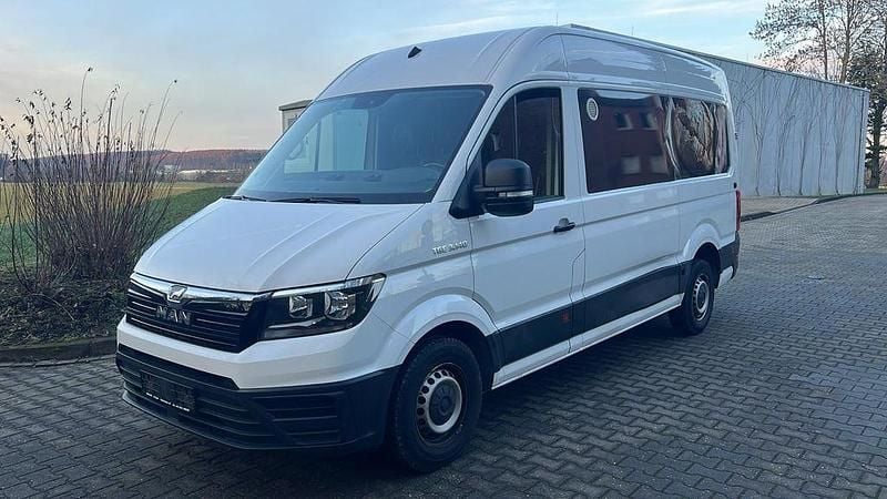 Weiß Gebraucht 2019 MAN TGE Van | 10.800 € - Bild 1/4