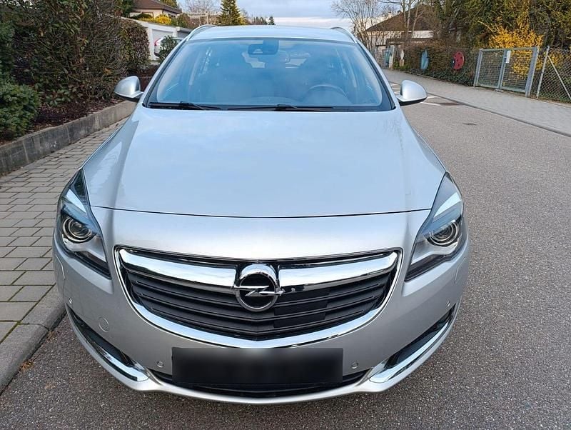 Gebraucht Opel Insignia 170 PS (125 kW) 2017 Silber Kombi