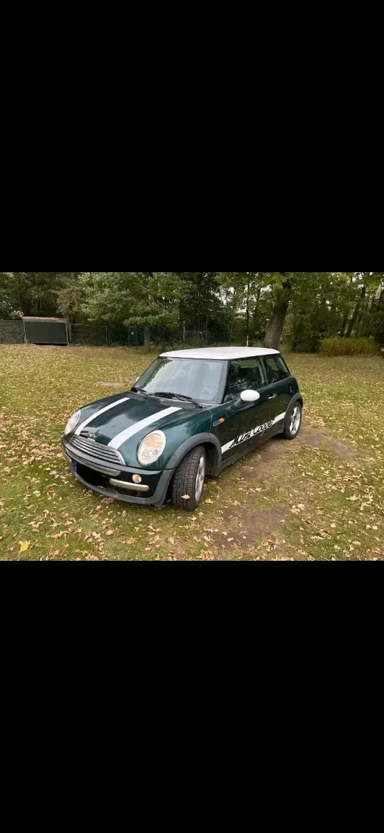 Usado Mini Cooper 116 HP (85 kW) 2001 Verde Citadino