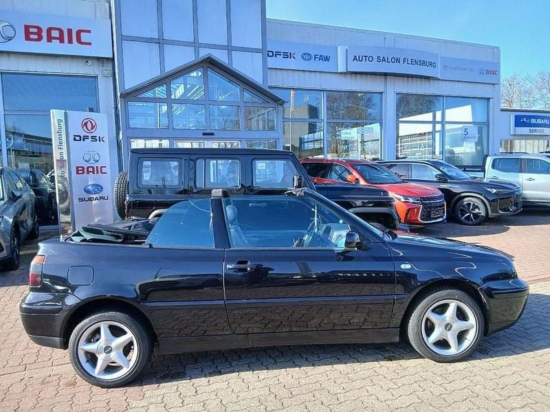Gebraucht VW Golf Cabriolet 116 PS (85 kW) 2002 Schwarz Cabrio