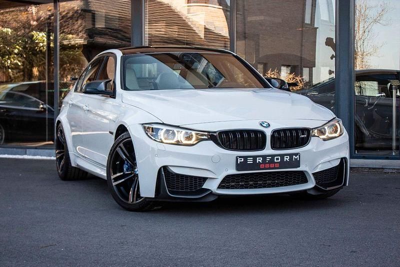 Używany BMW M3 Basis 450 KM (330 kW) 2017 Biały Sedan/Limuzyna