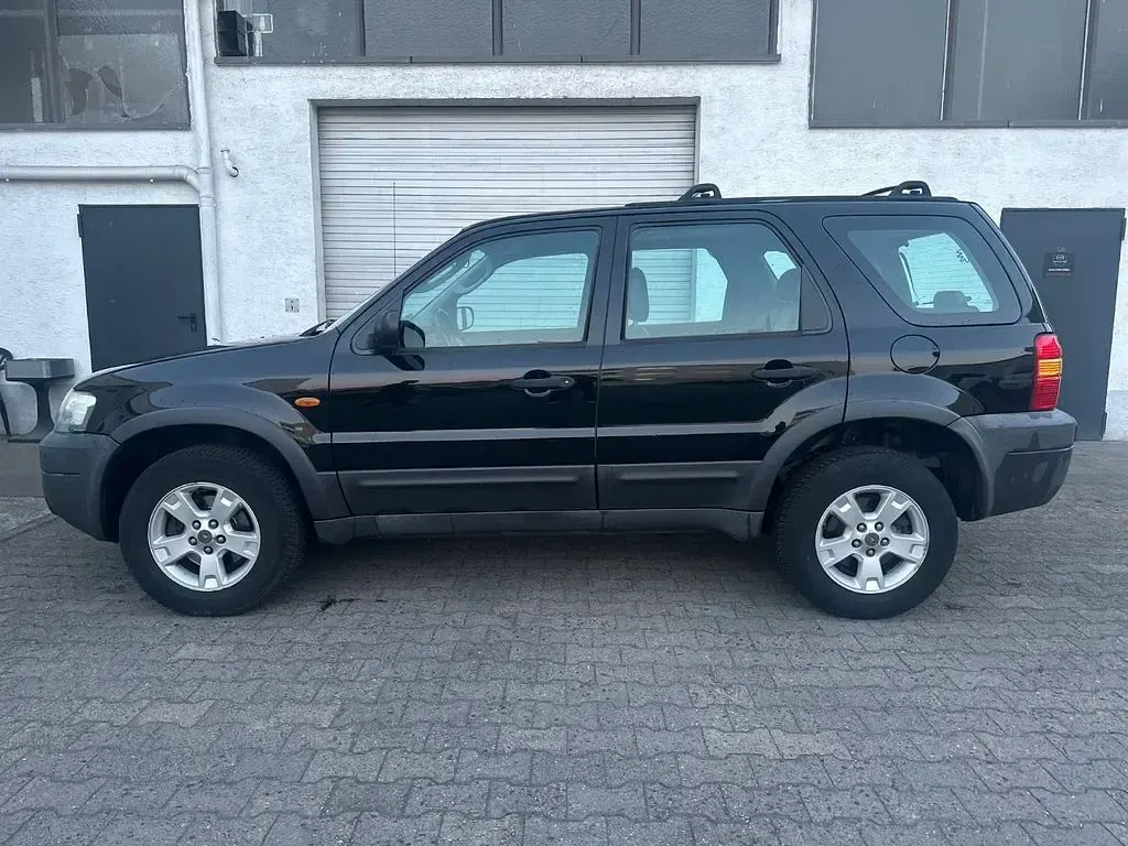 Gebraucht Ford Maverick Limited 203 PS (149 kW) 2004 Schwarz SUV