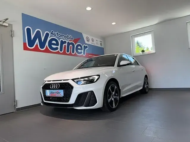 Gebraucht Audi A1 Sportback S-Line 95 PS (69 kW) 2025 Cortinaweiß Kleinwagen