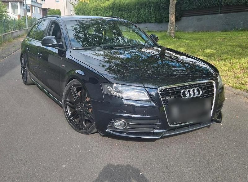 Schwarz Gebraucht 2009 Audi A4 S-Line Kombi | 7.999 € (Fairer Preis) - Bild 1/4