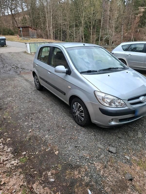 Gebraucht Hyundai Getz 67 PS (49 kW) 2007 Grau Kleinwagen