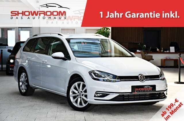 Silber Gebraucht 2018 VW Golf VII Highline Kombi | 19.990 € (Fairer Preis) - Bild 1/4
