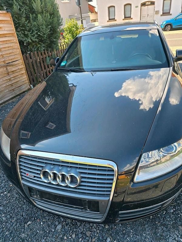Schwarz Gebraucht 2006 Audi A6 Kombi | 3.500 € (Teuer) - Bild 1/4