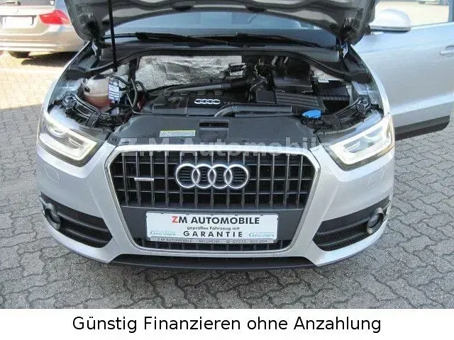 Gebraucht Audi Q3 211 PS (155 kW) 2012 Eissilber metallic SUV