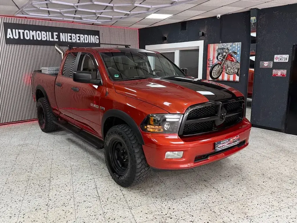Gebraucht Dodge Ram 396 PS (291 kW) 2009 Orange Pickup