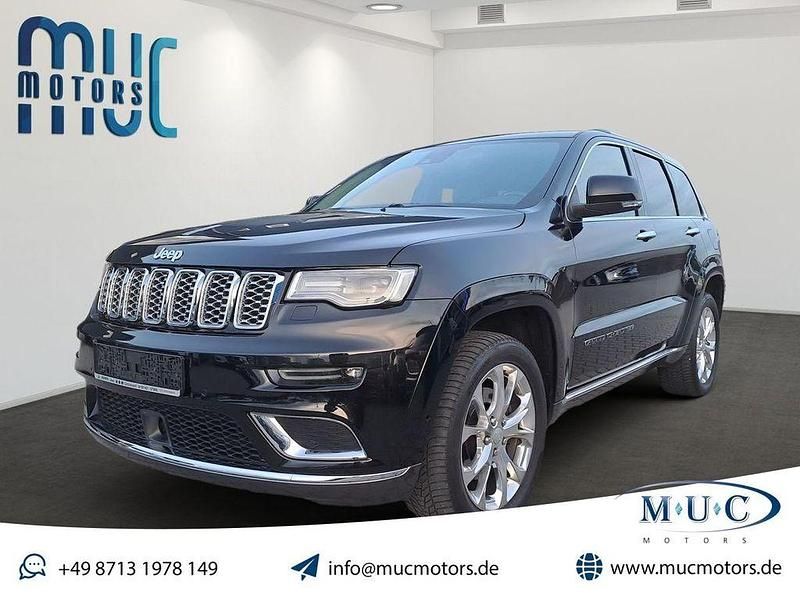 Diamond black crystal p/c Gebraucht 2020 Jeep Grand Cherokee Summit SUV | 28.490 € (Fairer Preis) - Bild 1/4