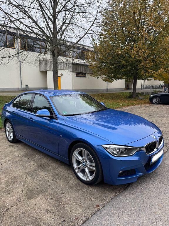 Blau Gebraucht 2015 BMW 318 M Sport Limousine | 14.900 € (Fairer Preis) - Bild 1/4