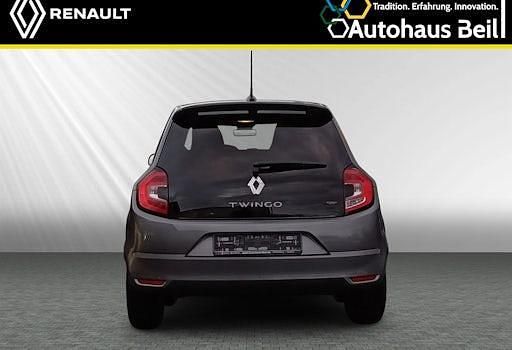 Gebraucht Renault Twingo Techno 60 kW (82 PS) 2023 Lunairegrau Kleinwagen