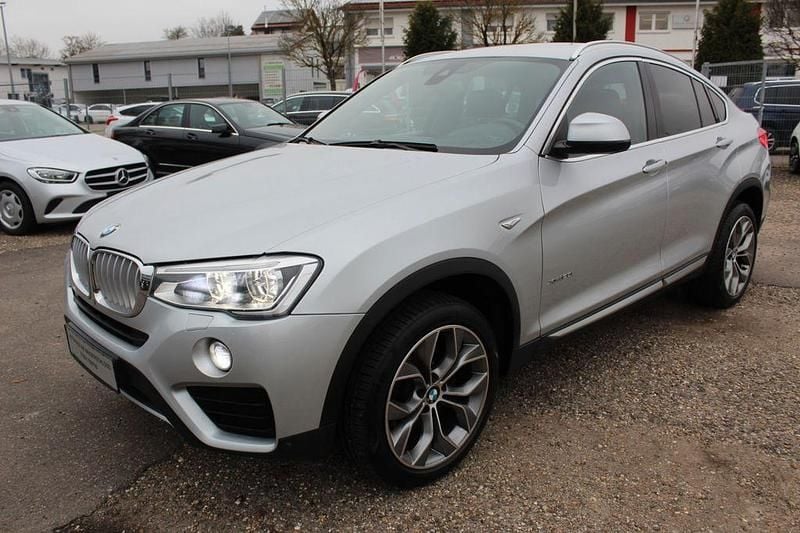 Gebraucht BMW X4 Shadowline 184 PS (135 kW) 2014 Silber SUV