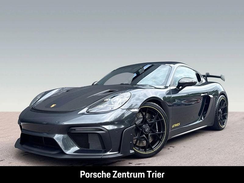 Grau Neu 2025 Porsche 718 Cayman GT4 Sport Coupé | 201.516 € - Bild 1/4