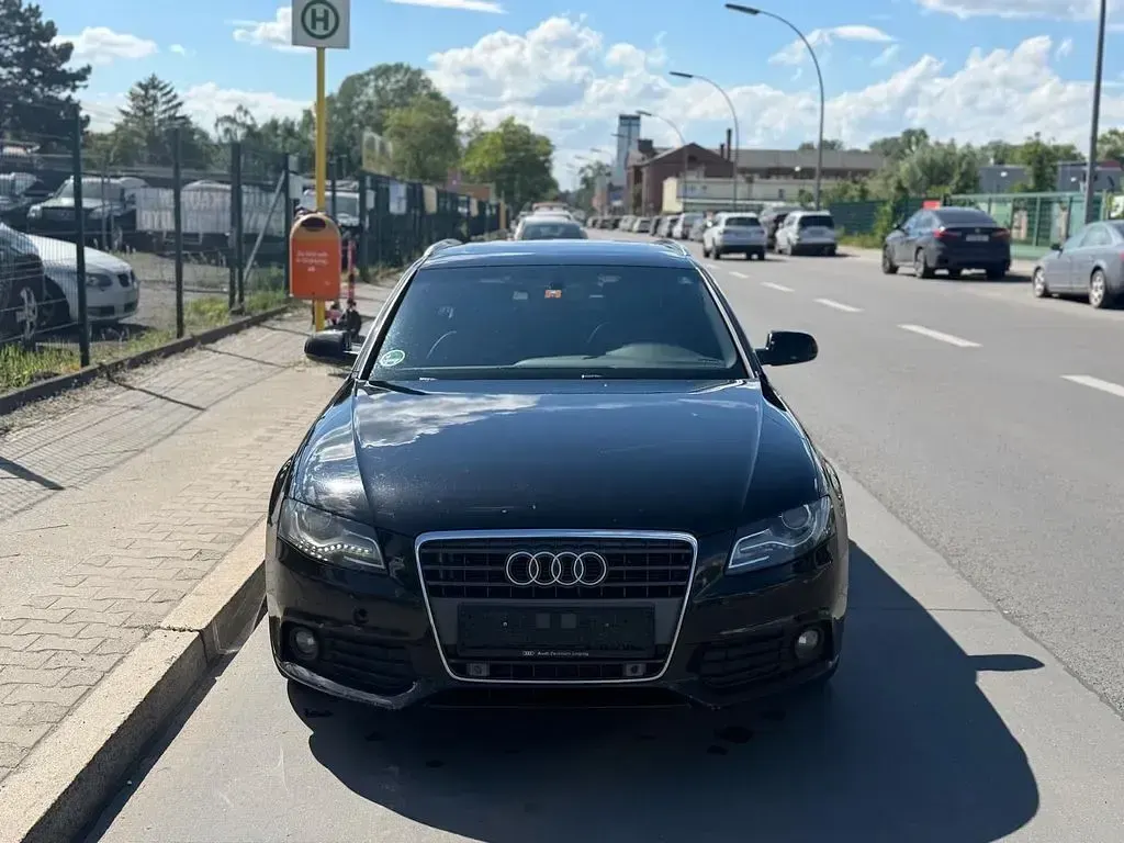 Gebraucht Audi A4 S-Line 143 PS (105 kW) 2012 Schwarz Kombi