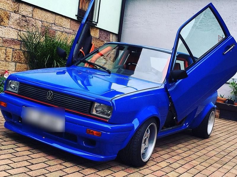 Gebraucht VW Polo Cup 75 PS (55 kW) 1986 Blau Coupé