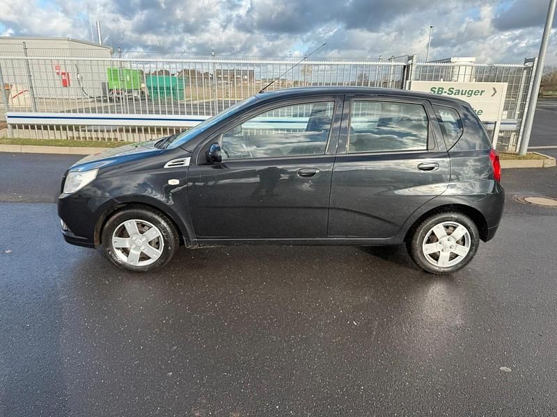 Schwarz Gebraucht 2010 Chevrolet Aveo Kleinwagen | 1.700 € (Guter Preis) - Bild 1/4