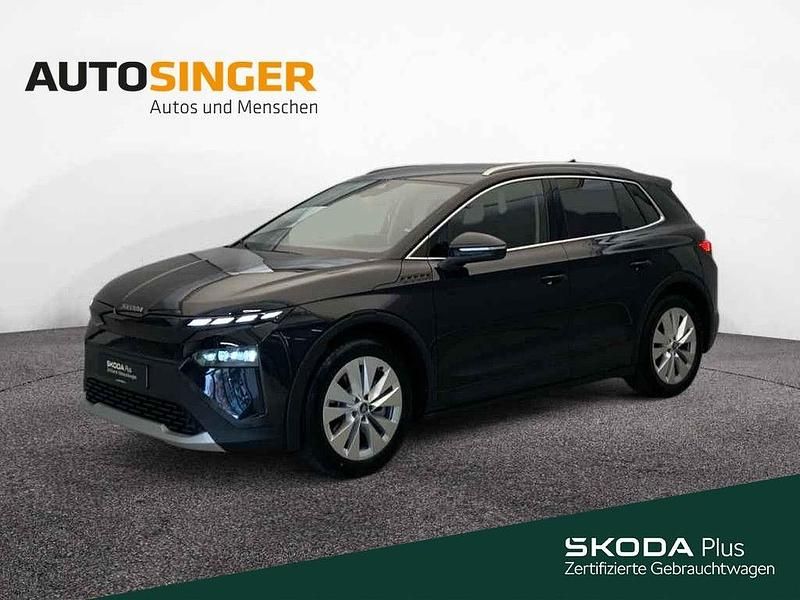 Schwarzmagic perleffekt Gebraucht 2025 Skoda Elroq SUV | 40.920 € (Guter Preis) - Bild 1/4