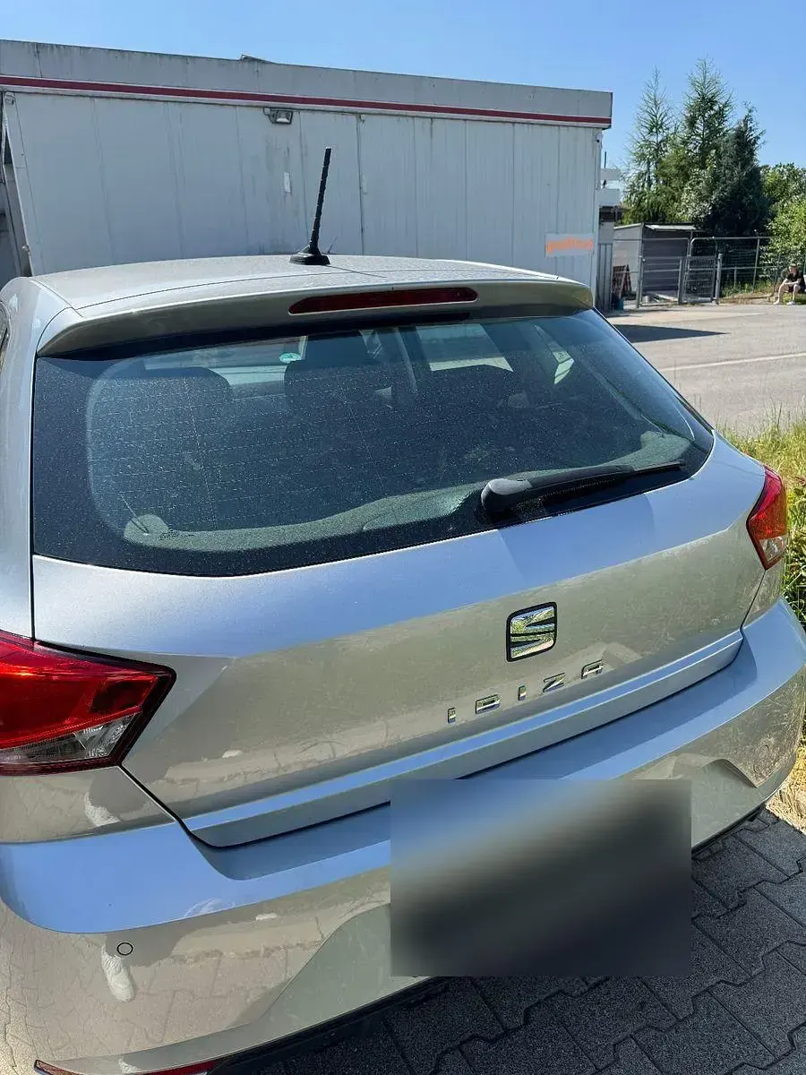 Gebraucht Seat Ibiza Reference 80 PS (58 kW) 2019 Silber Kleinwagen