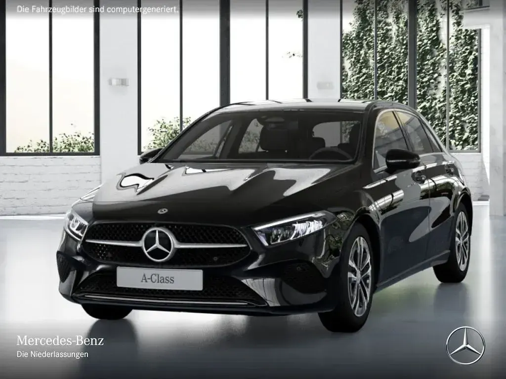 Gebraucht Mercedes A180 Advanced 136 PS (100 kW) 2025 Schwarz Limousine