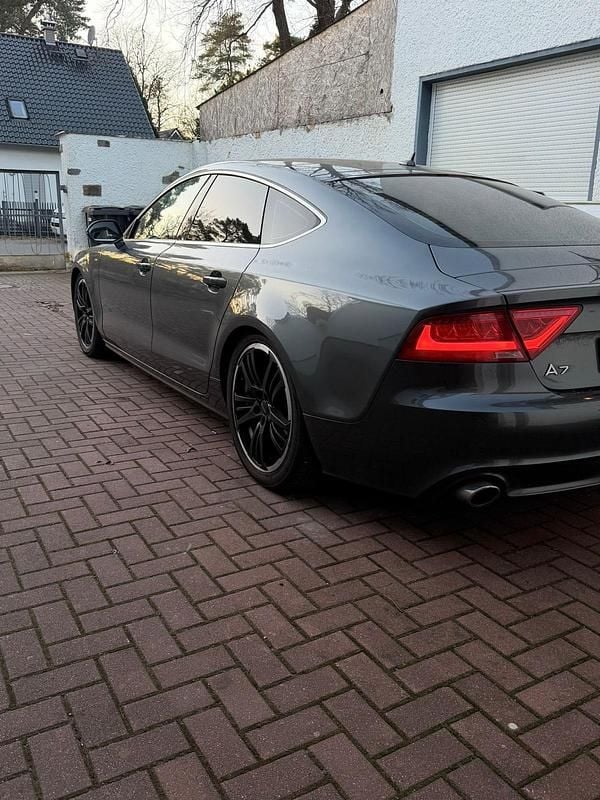 Second-hand Audi A7 204 CP (150 kW) 2011 Argintiu Hatchback