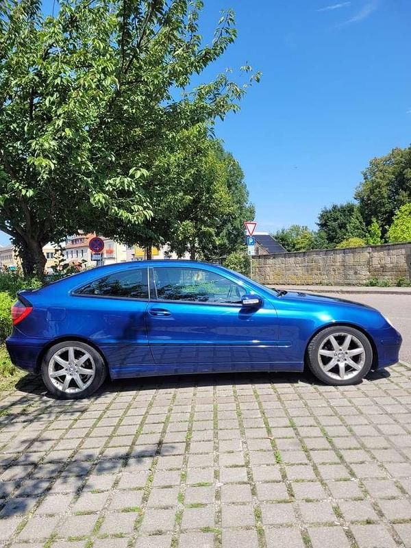 Gebraucht 2003 Mercedes C200 Coupé | 2.100 € (Fairer Preis) - Bild 1/4