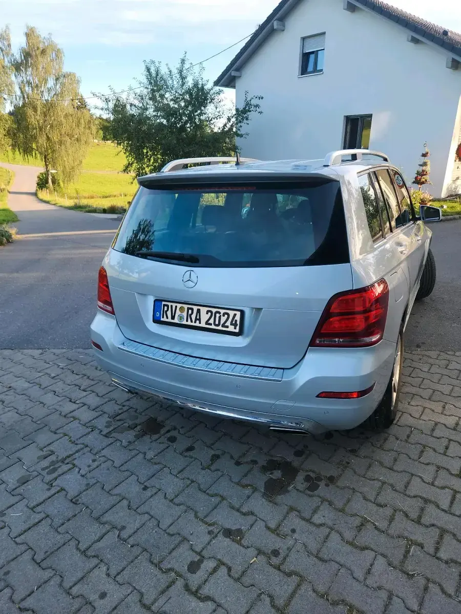 Gebraucht Mercedes GLK220 170 PS (125 kW) 2013 Silber SUV