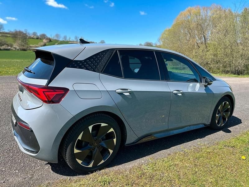 Gebraucht Cupra Born 150 kW (204 PS) 2022 Grau Kleinwagen