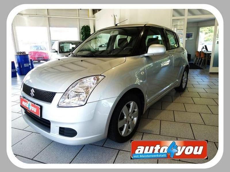 Silber Gebraucht 2007 Suzuki Swift Limousine | 3.999 € (Etwas zu teuer) - Bild 1/4