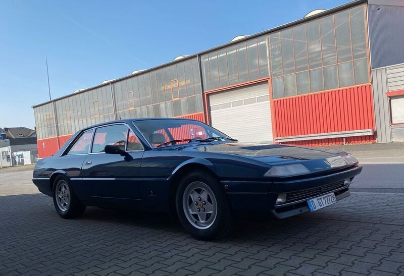 Gebraucht Ferrari 412 340 PS (250 kW) 1986 Blau Coupé