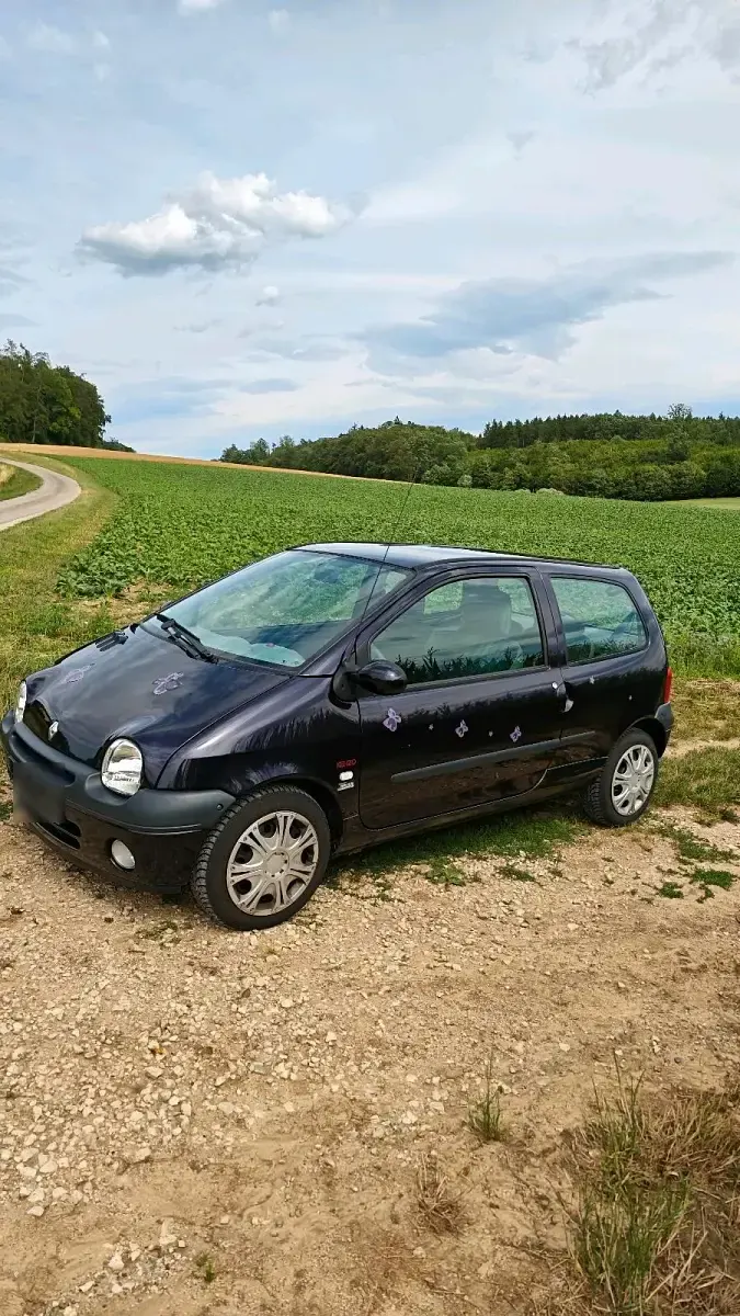 Gebraucht Renault Twingo 75 PS (55 kW) 2005 Violet Kleinwagen